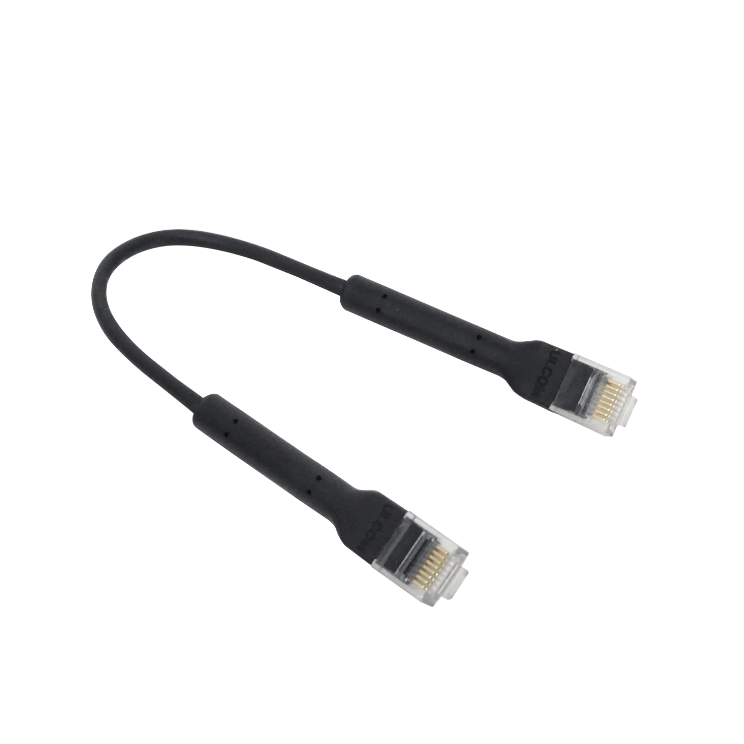 Cable Patch Cat6 Ubiquiti RJ45 Negro 10cm Compacto 2