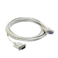 Straight 5,0mt DB9-Hembra-Macho 5mts Cable Directo Serial RS232 DE-09 - Miniatura 2