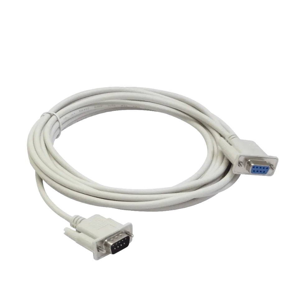 Straight 5,0mt DB9-Hembra-Macho 5mts Cable Directo Serial RS232 DE-09 2