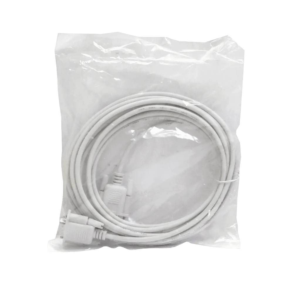 Straight 5,0mt DB9-Hembra-Macho 5mts Cable Directo Serial RS232 DE-09 3