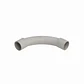 Codo Curvo de PVC Blanco de 20mm para Tubo Conduit - LinkChip PVC20-C - Miniatura 2