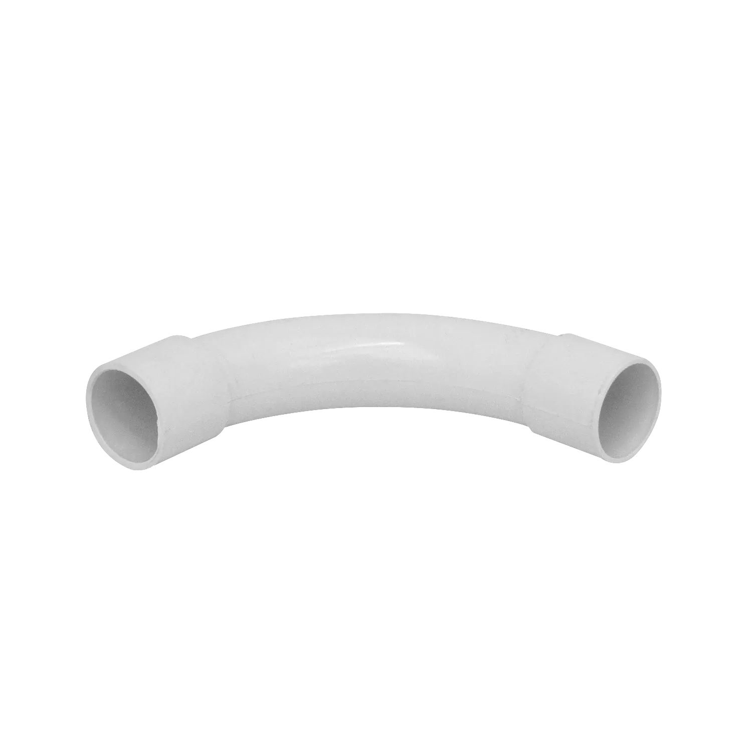 Codo curva LinkChip PVC25-C 25mm blanco para tubo PVC 1