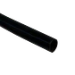 Rollo 100mts Negra HDPE Polietileno Reciclado Plansa 40mm-ext 2,2mm  - Miniatura 2