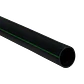 Plansa 50mm-ext 2,9mm Rollo 100mts Negra HDPE Polietileno Reciclado - Miniatura 3