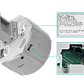 MIKROTIK CAT6 9dBi 300/50Mbps 3G 4G LTE 2-Sim 60º 2-100(af) L3 no-WiFi - Miniatura 2