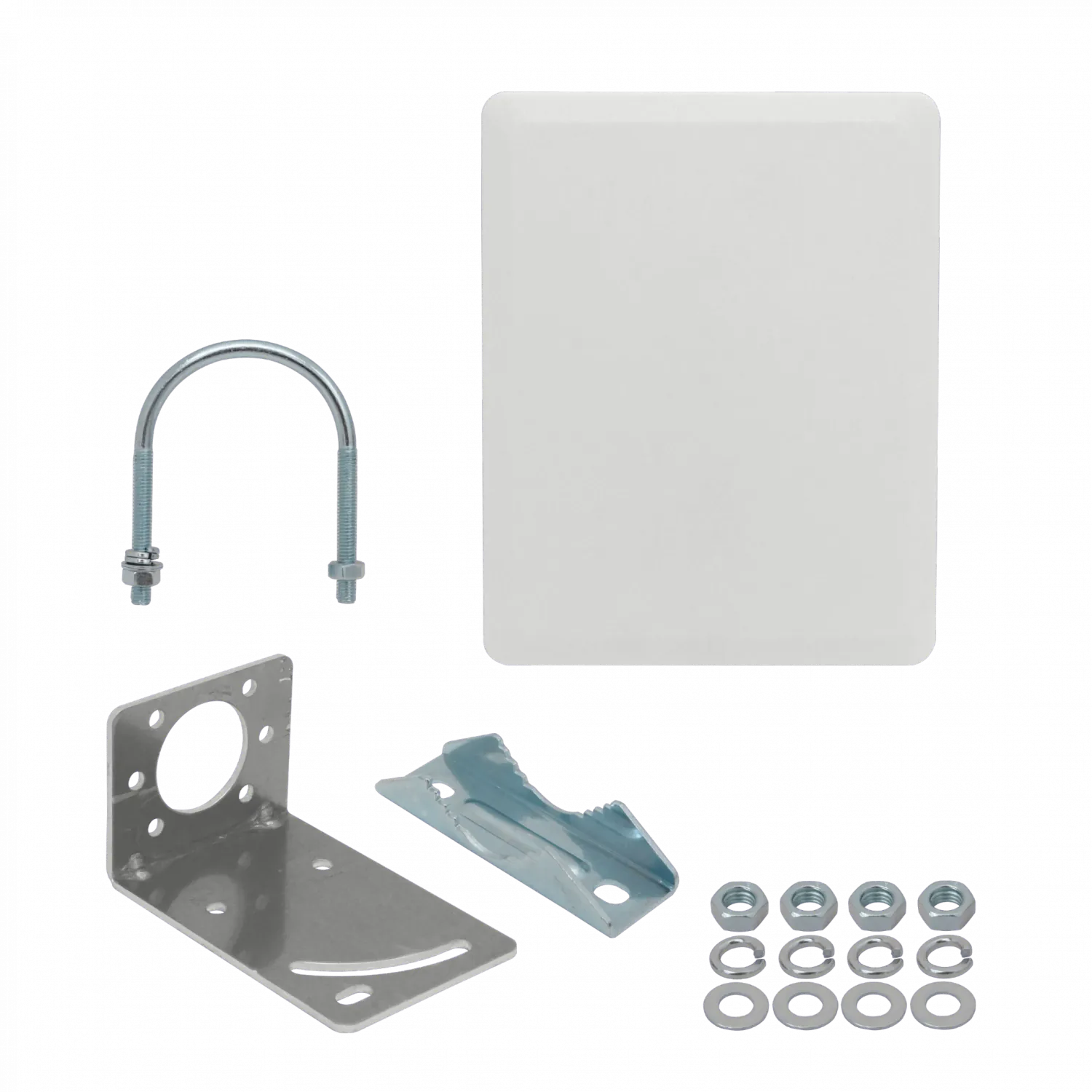 Antena Panel 2-N-Hembra 2,5-2,4GHz-8dBi-Vert 5,8GHz-11dBi-Horiz 5GHz 2
