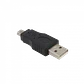 A-Macho Mini-Macho USB Adaptador Copla 0cm - Miniatura 2