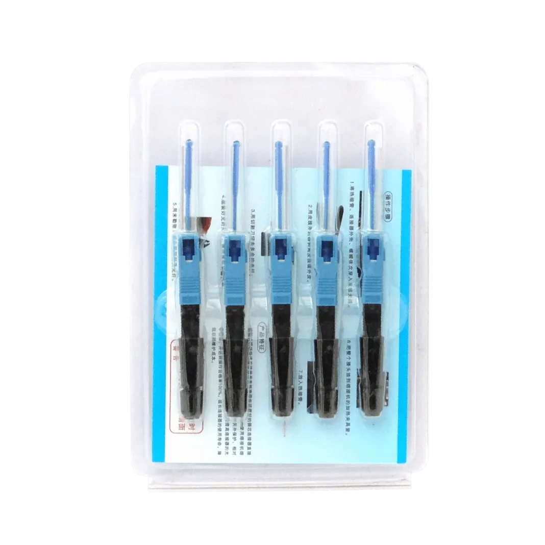 Conectores SC/UPC Monomodo Splice-On para Fusionadora - Paquete de 5 Unidades - CFCS-SPLICE 5