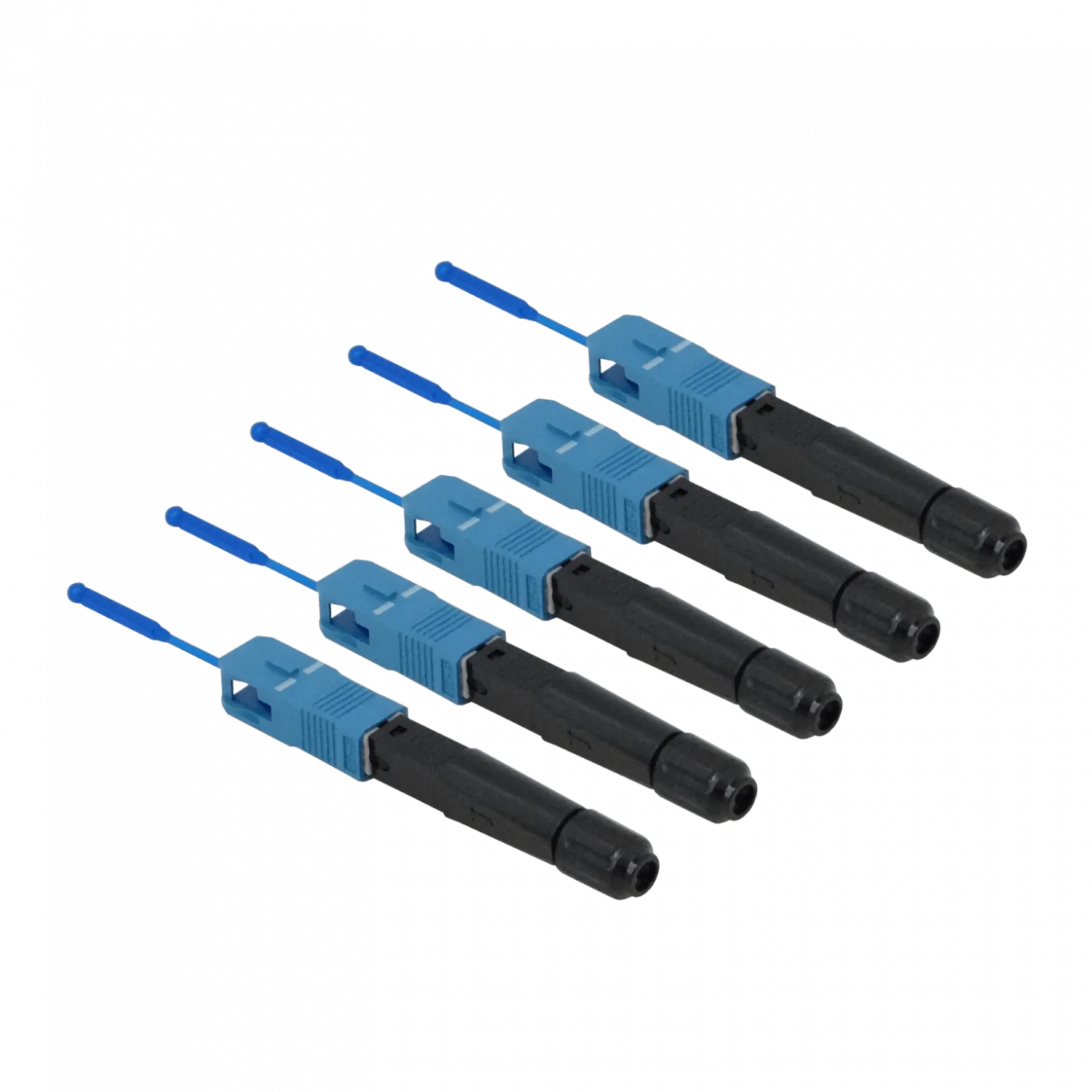 Conectores SC/UPC Monomodo Splice-On para Fusionadora - Paquete de 5 Unidades - CFCS-SPLICE 2