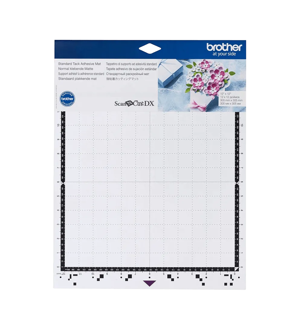 Tapete Mat de Sujeción Estándar Brother CADXMATSTD12, 305 x 305mm 2