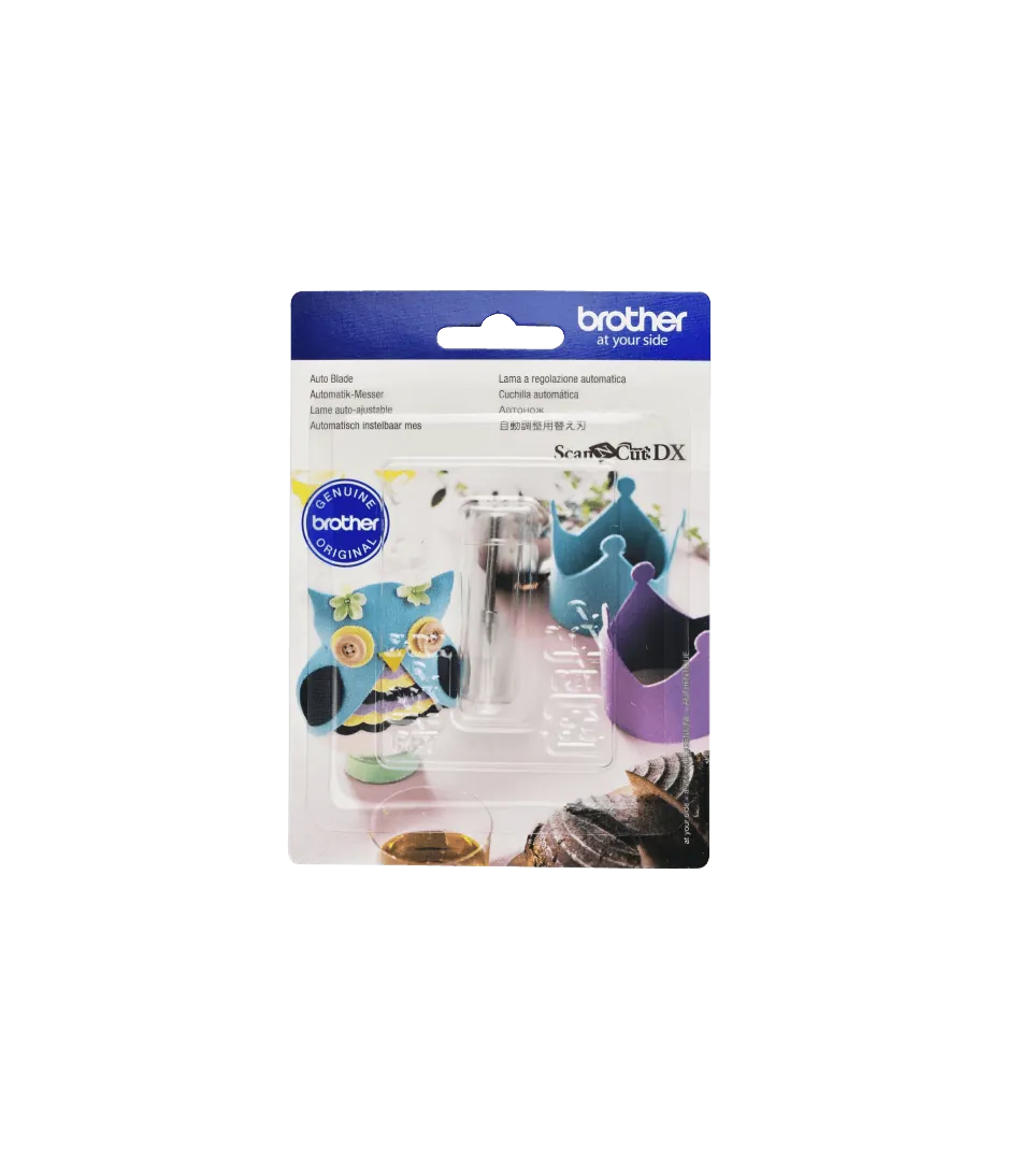 Cuchilla Autoajustable Brother CADXBLD1, 0,1 - 3mm  2