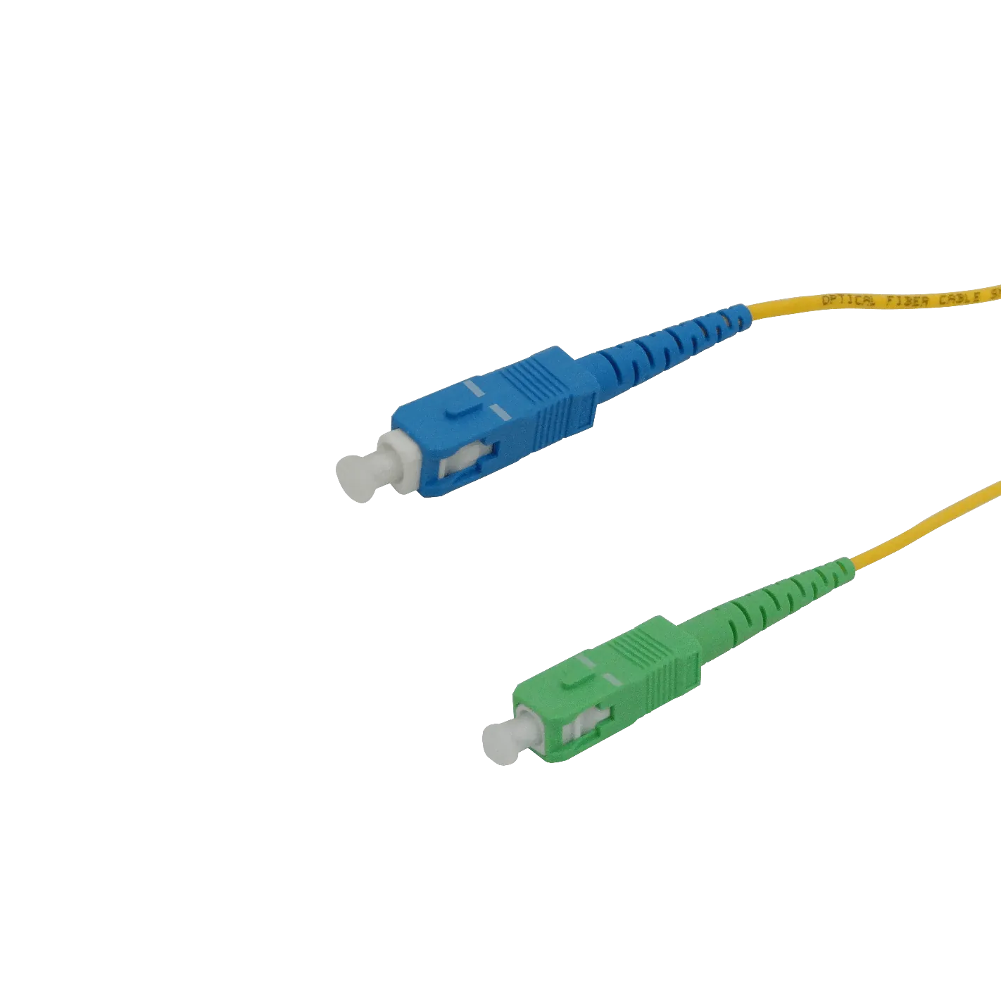 Cable Fibra Simplex Ubiquiti OFC-SM-UPC-APC - SC/UPC-SC/APC, Monomodo, Longitud 1.5 m 2
