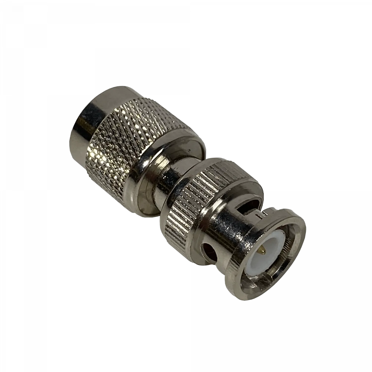 Adaptador copla BMTM BNC macho a TNC macho generico 4