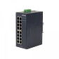 Switch Industrial  PLANET 16-1000 IP30 no-Admin Riel-DIN req/12-48VDC - Miniatura 2