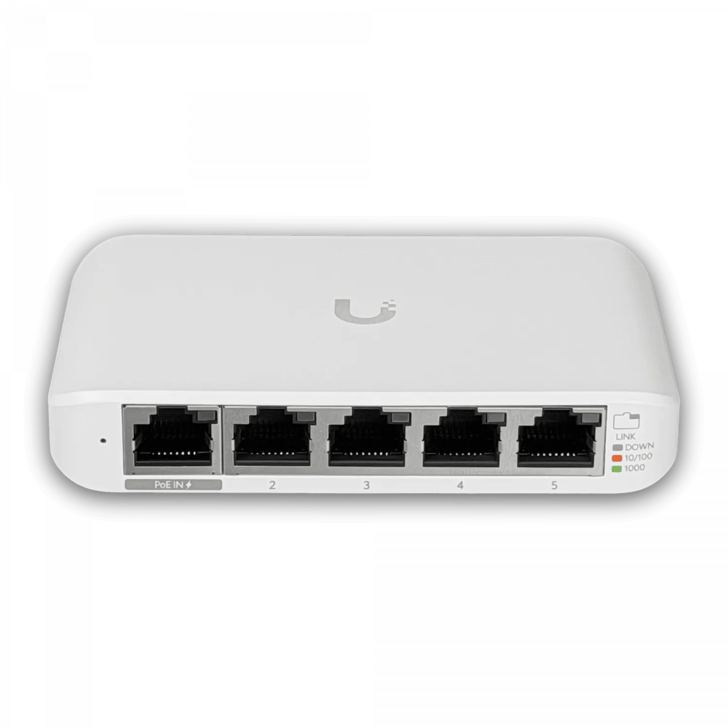 Controlador UBIQUITI 5-1000 in-PoE-af Switch-L2 interior inc-5V-USB-C req-UniFi 2
