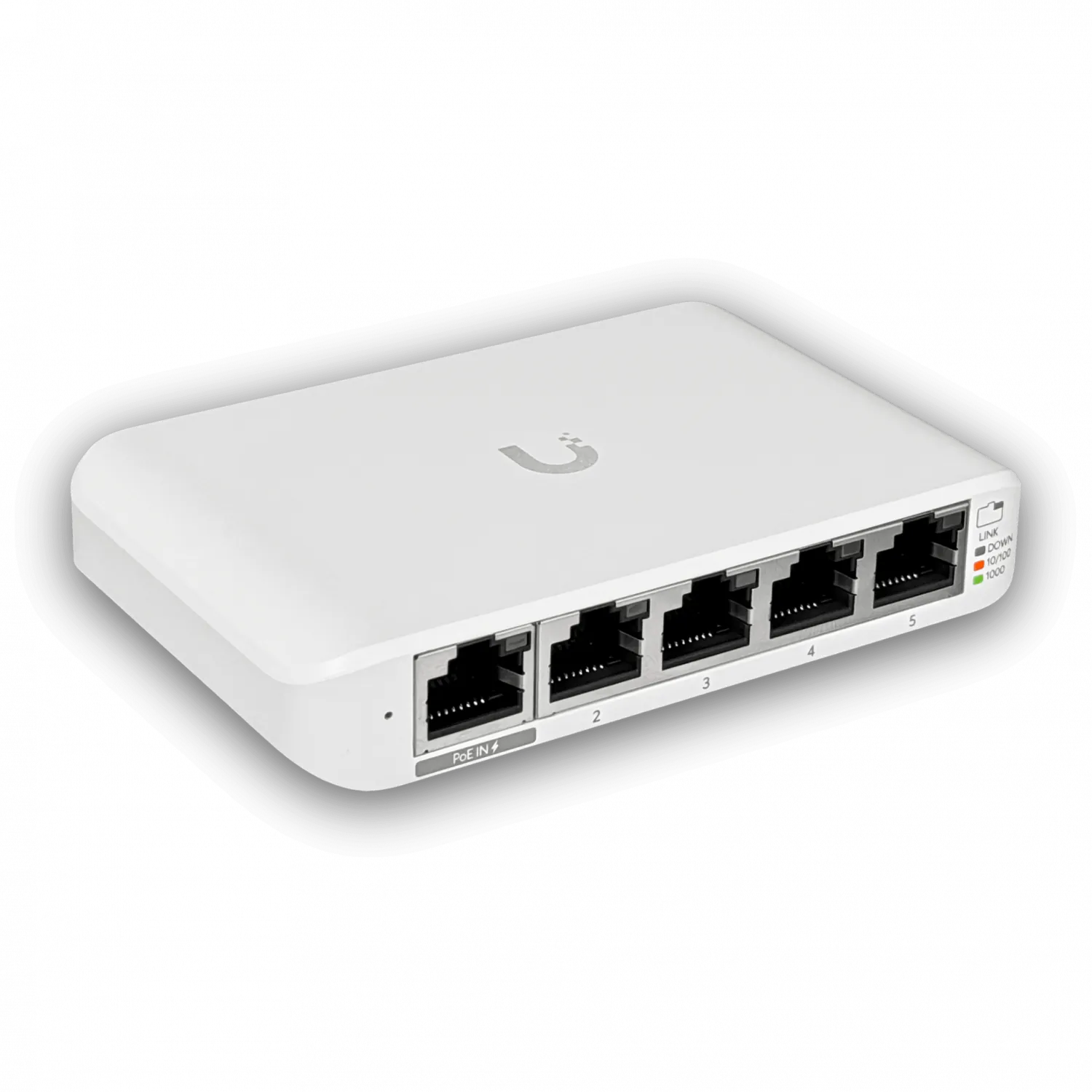 Controlador UBIQUITI 5-1000 in-PoE-af Switch-L2 interior inc-5V-USB-C req-UniFi 1