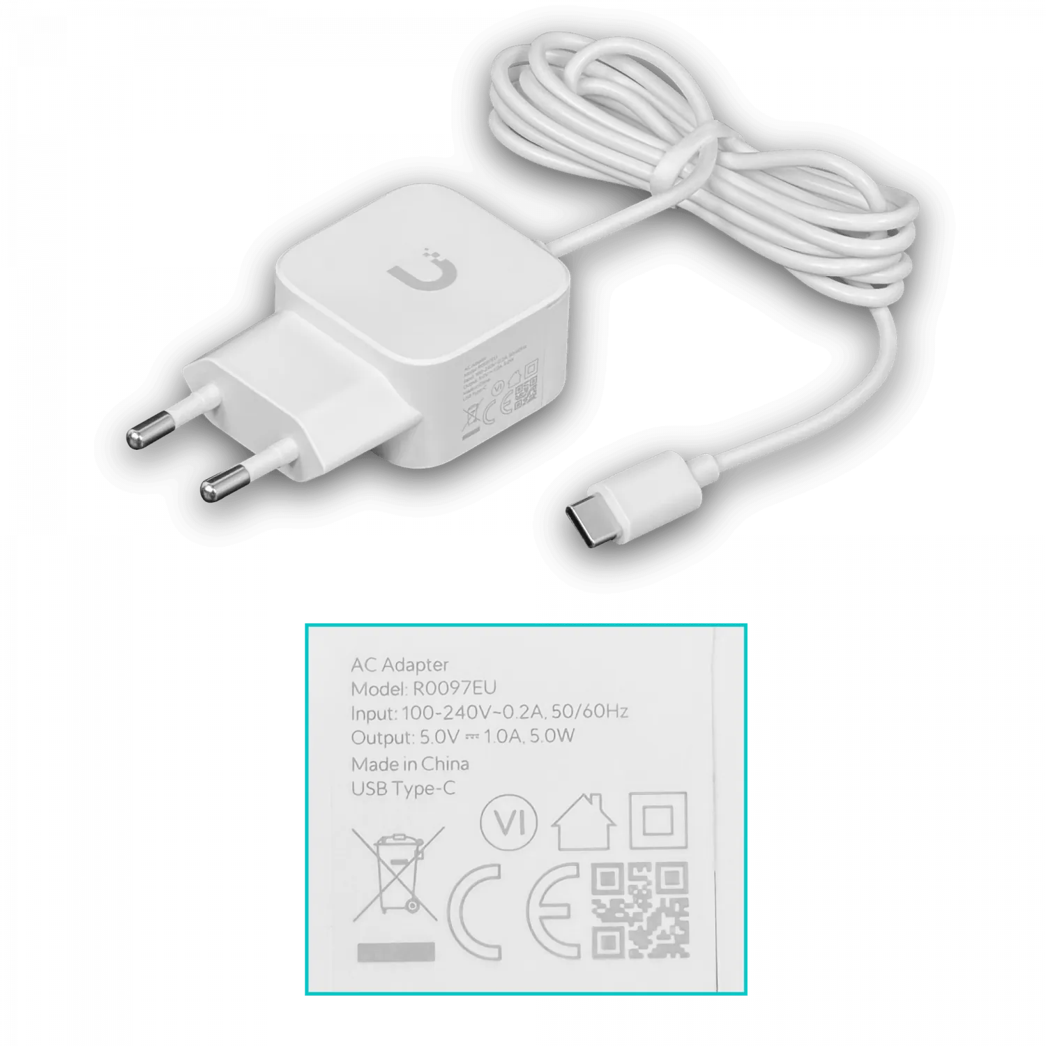 Controlador UBIQUITI 5-1000 in-PoE-af Switch-L2 interior inc-5V-USB-C req-UniFi 4