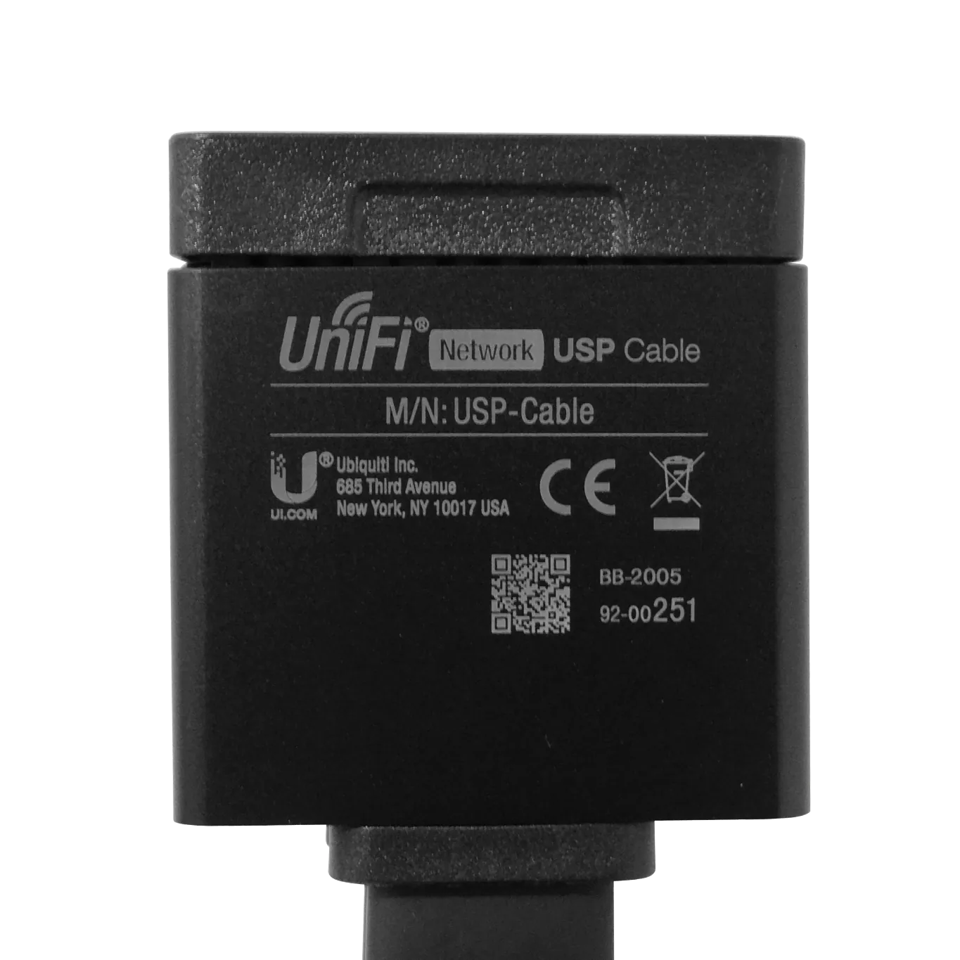 Cable DC Ubiquiti USP-CABLE - 1.4m, Compatible con USP-RPS, Fuente Redundante 7