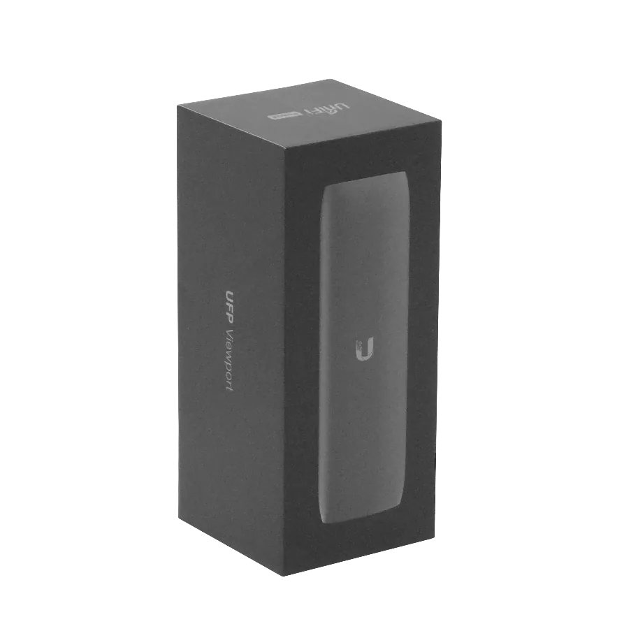 Monitor HDMI Ubiquiti UniFi Protect ViewPort 4K30 PoE visión hasta 16 cámaras 4