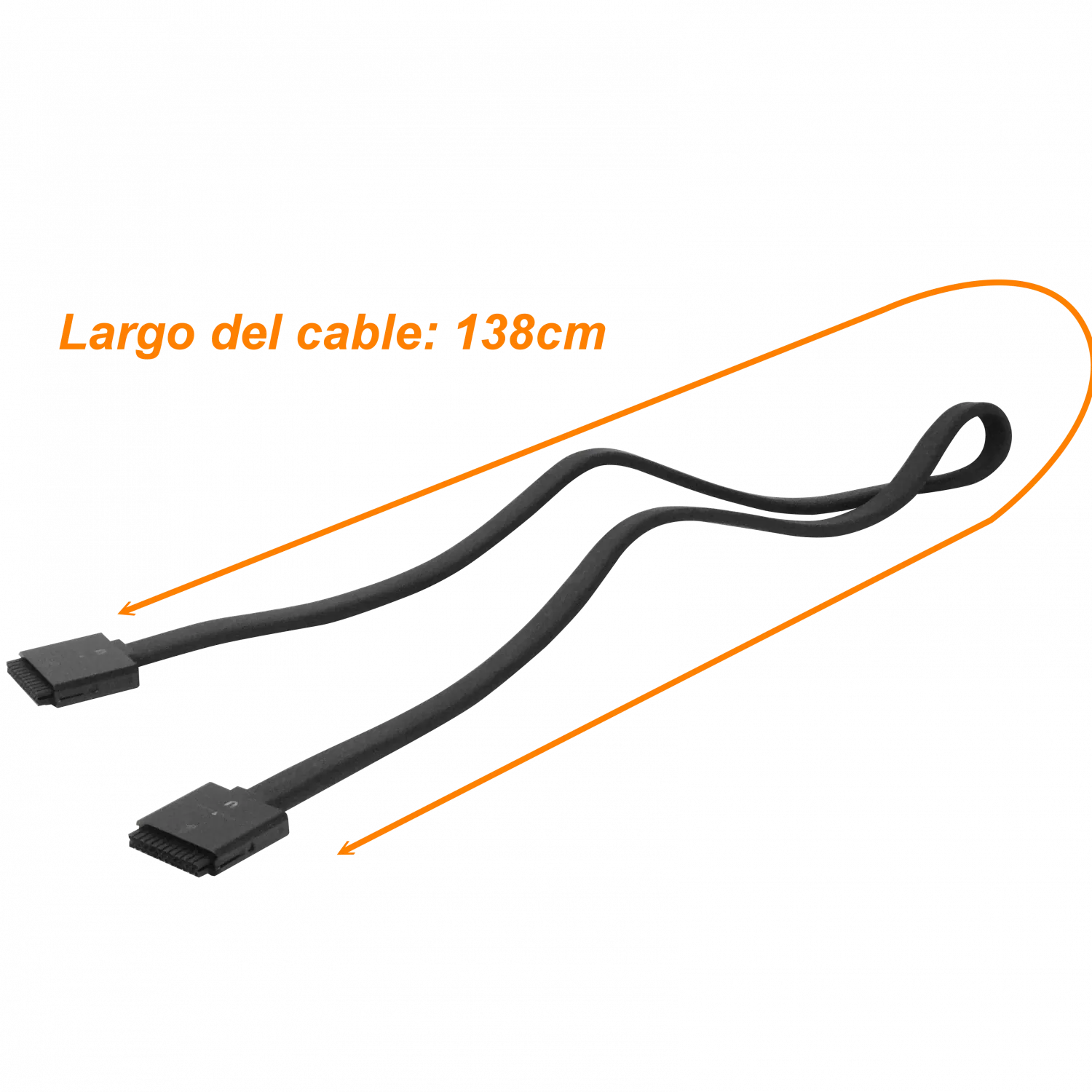 Cable DC Ubiquiti USP-CABLE - 1.4m, Compatible con USP-RPS, Fuente Redundante 5