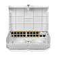 Switch MikroTik NETPOWER-16P, 16 Puertos 1G PoE++, 2-SFP+ 10G, CRS318 - Miniatura 1