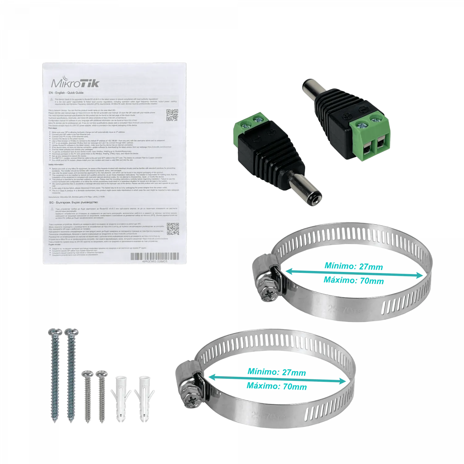 Switch MikroTik NETPOWER-16P, 16 Puertos 1G PoE++, 2-SFP+ 10G, CRS318 4