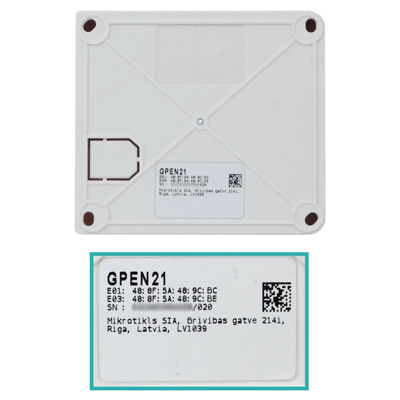 Inyector y Repetidor PoE Gigabit MikroTik GPEN21, con 2 Puertos RJ45, 1 SFP, Administrable  5