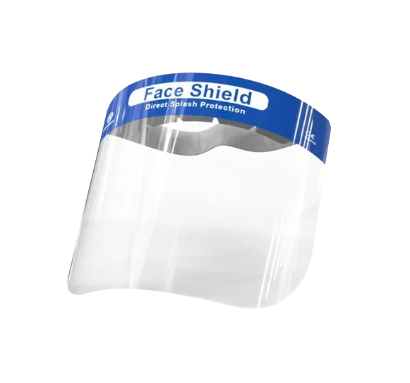 Escudo Facial FACE-SHIELD SX-2020 - Protección HDPE +180º 3