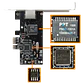 Tarjeta de Red Utek UT-2PCIELAN, 10/100/1000, PCIe-x1.1  - Miniatura 6