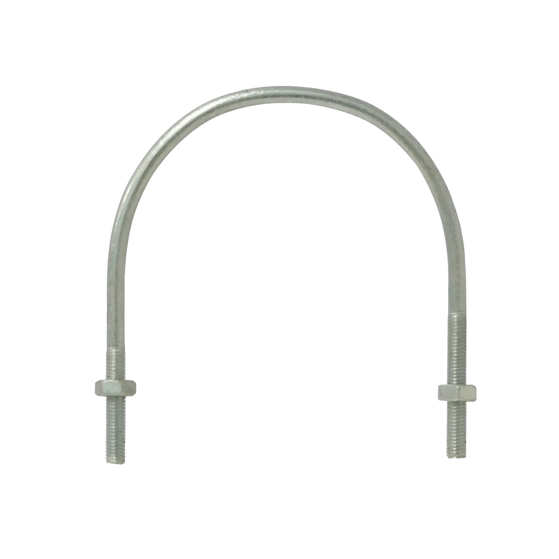 Abrazadera 85-115mm Diametro Poste Tubo c/2-tuercas-14mm req/pletina 1