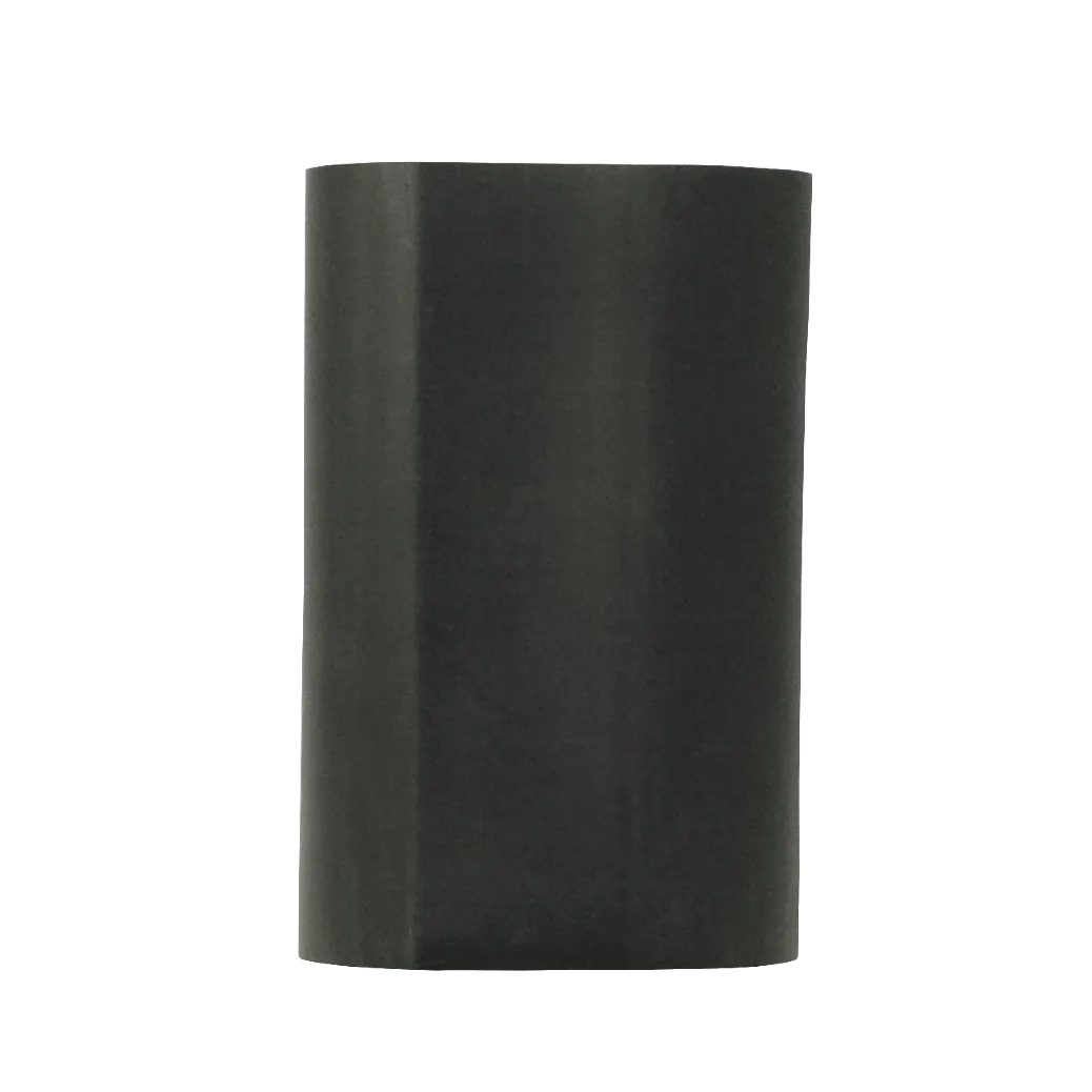 Termo Contractil Termoretractil Rigido para Mufa 72mm 16cm 2mm Negro  1
