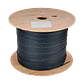 Cable de Fibra Óptica Monomodo 1 Fibra G657A1 LSZH 1mm con Mensajero - CFSN - Miniatura 3
