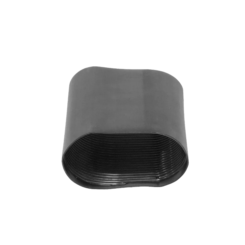 Termo Contractil Termoretractil Rigido para Mufa 72mm 16cm 2mm Negro  3