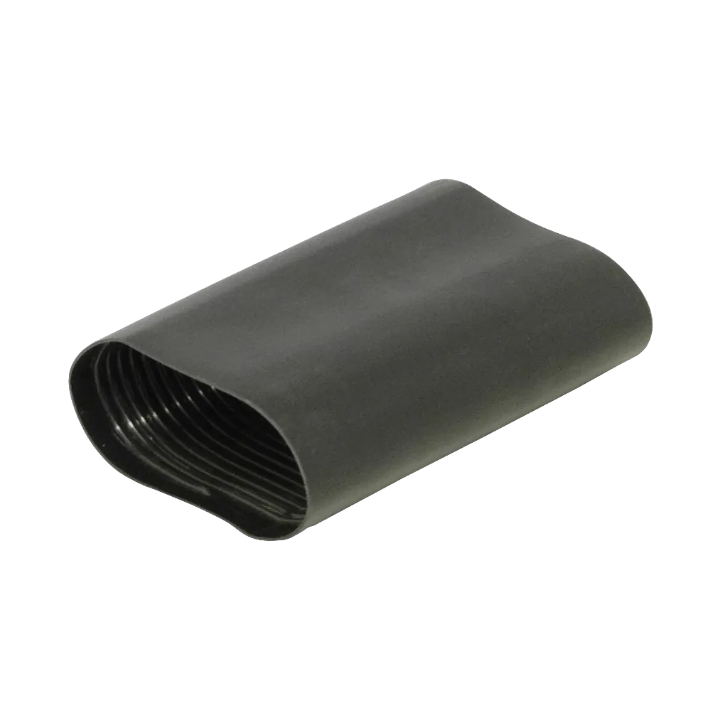 Termo Contractil Termoretractil Rigido para Mufa 72mm 16cm 2mm Negro  2