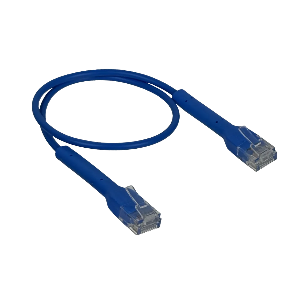 Cable Patch Cat6 Ubiquiti RJ45 Azul 30cm Compacto 5