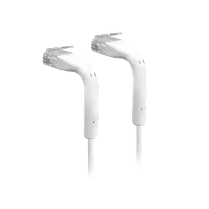 Cable Patch Cat6 Ubiquiti RJ45 Blanco 30cm Compacto