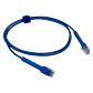 Cable Patch Cat6 Ubiquiti RJ45 Azul 1m - Miniatura 2