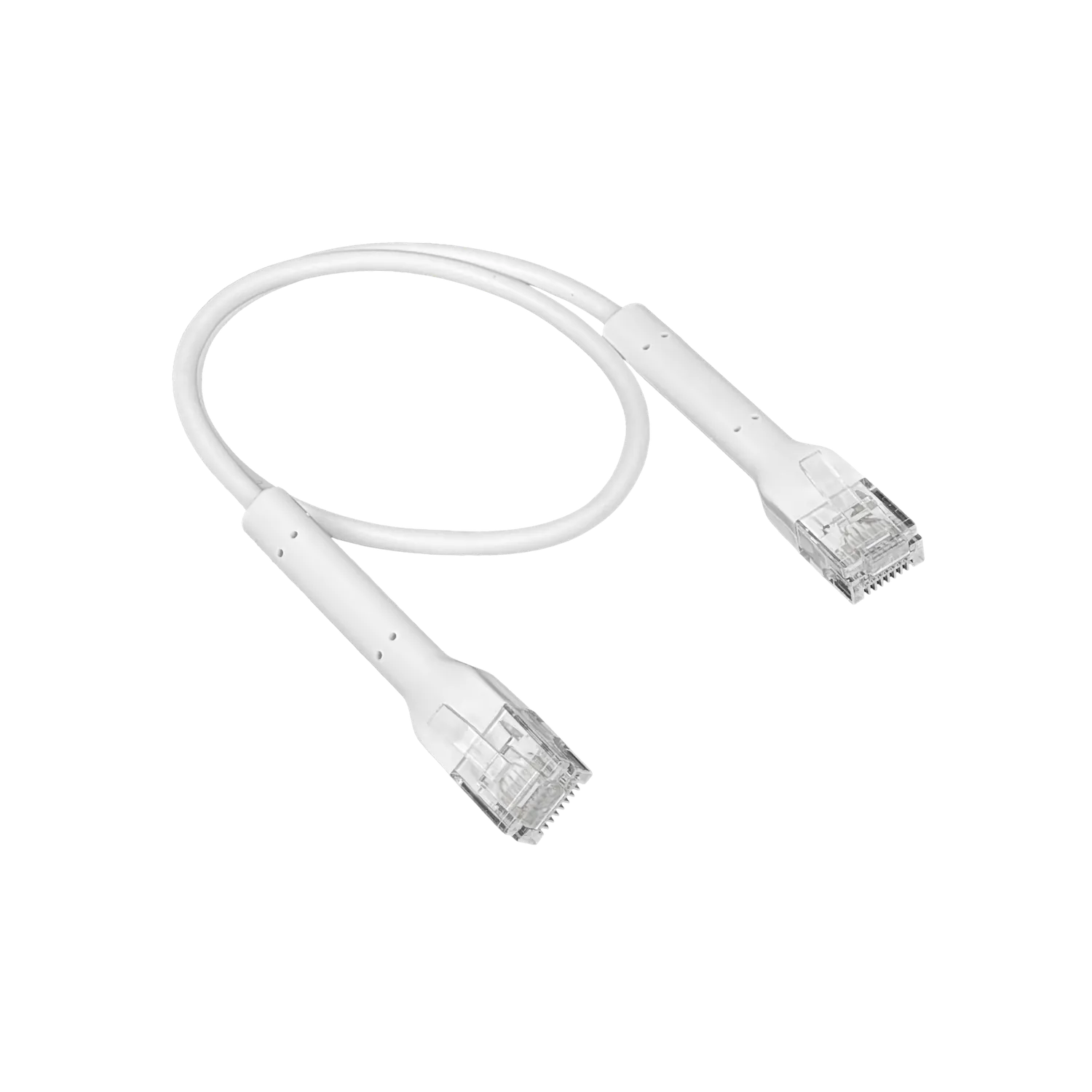 Cable Patch Cat6 Ubiquiti RJ45 Blanco 30cm Compacto 4