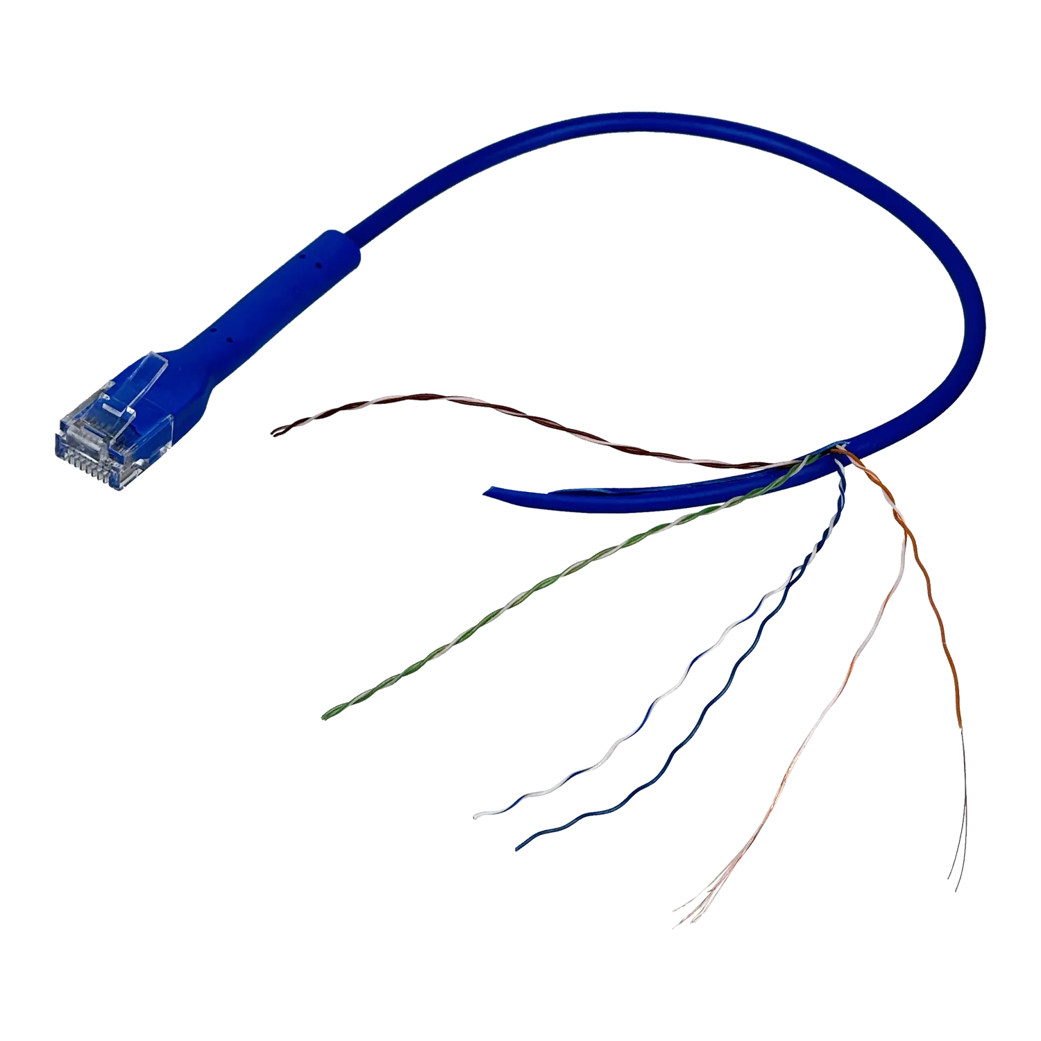 Cable Patch Cat6 Ubiquiti RJ45 Azul 1m 3