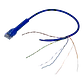 Cable Patch Cat6 Ubiquiti RJ45 Azul 1m - Miniatura 3
