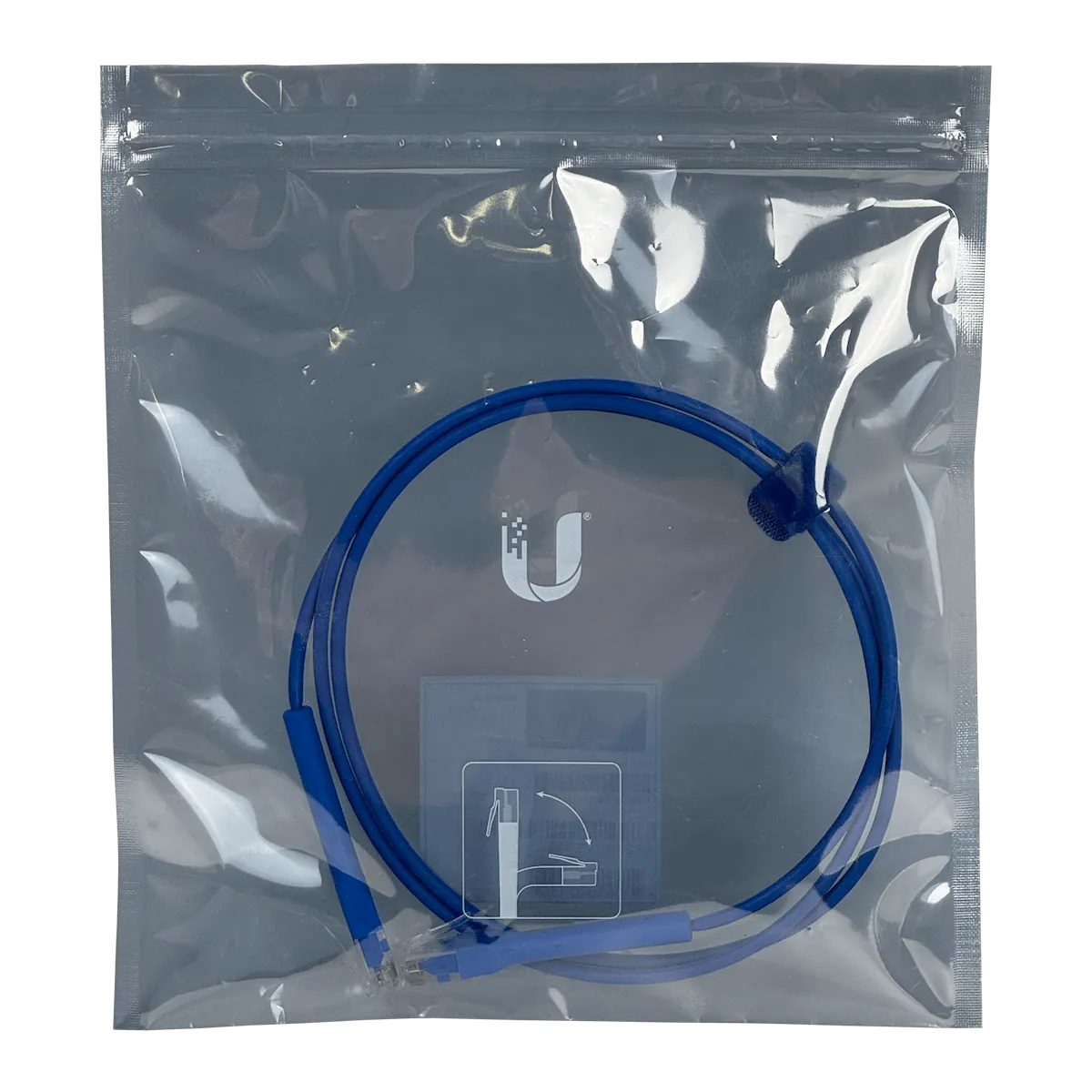 Cable Patch Cat6 Ubiquiti RJ45 Azul 1m 4