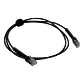Cable Patch Cat6 Ubiquiti RJ45 Negro 1m - Miniatura 2