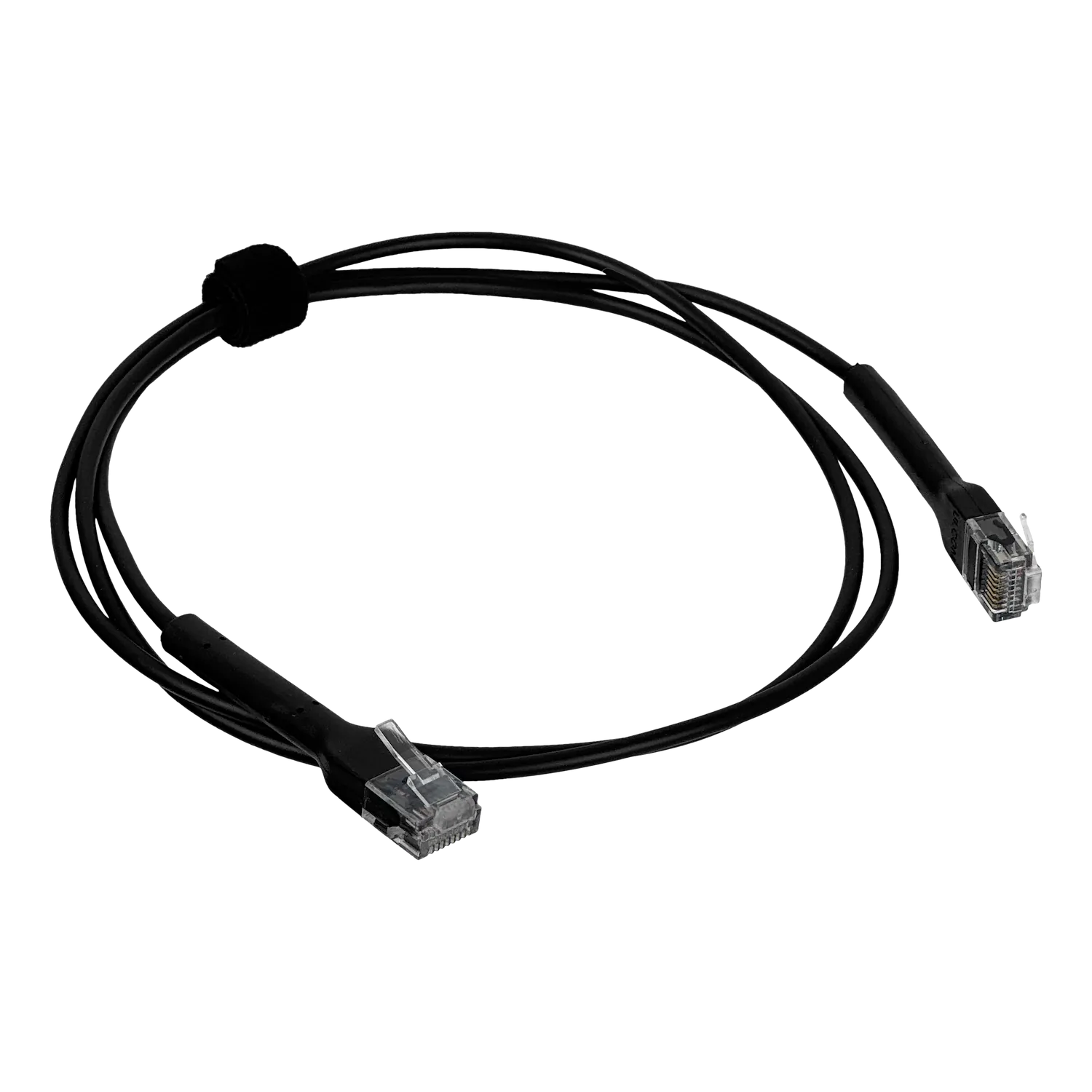 Cable Patch Cat6 Ubiquiti RJ45 Negro 1m 2
