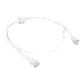 Blanco 1mt Cable Cat6 RJ45 100cm U-Cable-Patch-1M-RJ45 UBIQUITI  - Miniatura 4