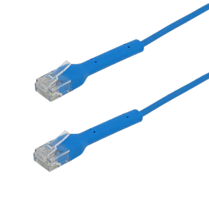 Cable Patch Cat6 Ubiquiti RJ45 Azul 3m