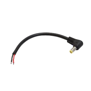 Cable 10cm Plug-5,5x2,1mm