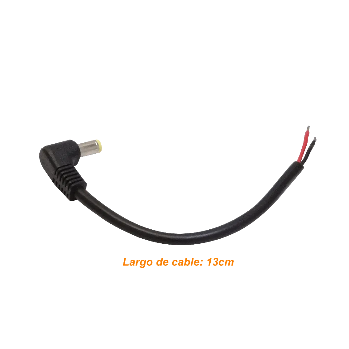 Cable 10cm Plug-5,5x2,1mm 2