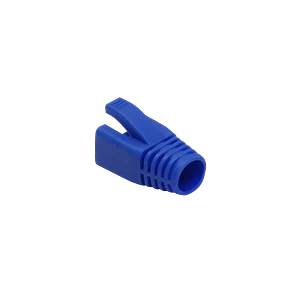 Capuchones Azul RJ45 CAT7 8.5mm Bolsa 50 Unidades