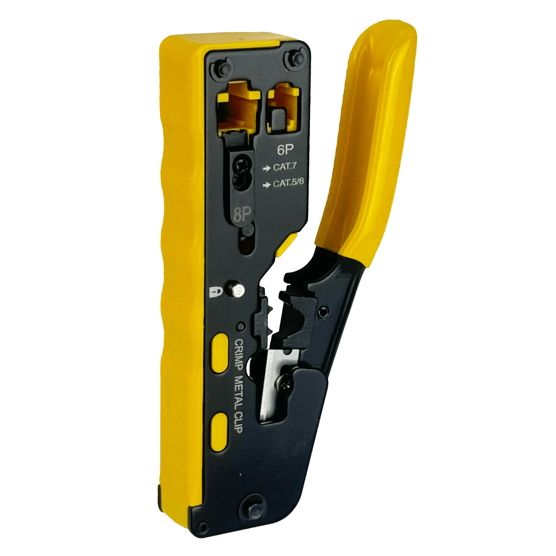 Crimpeadora Especial RJ45 Herramienta CAT7 CAT6 CAT5e  2