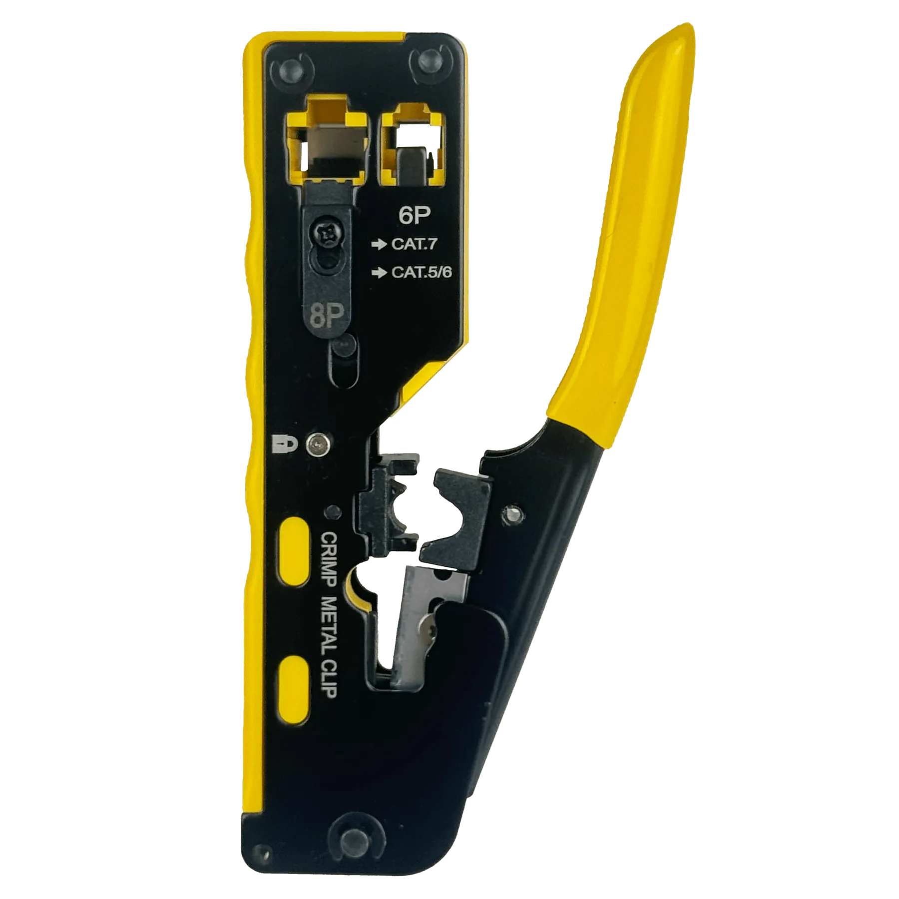 Crimpeadora Especial RJ45 Herramienta CAT7 CAT6 CAT5e  3